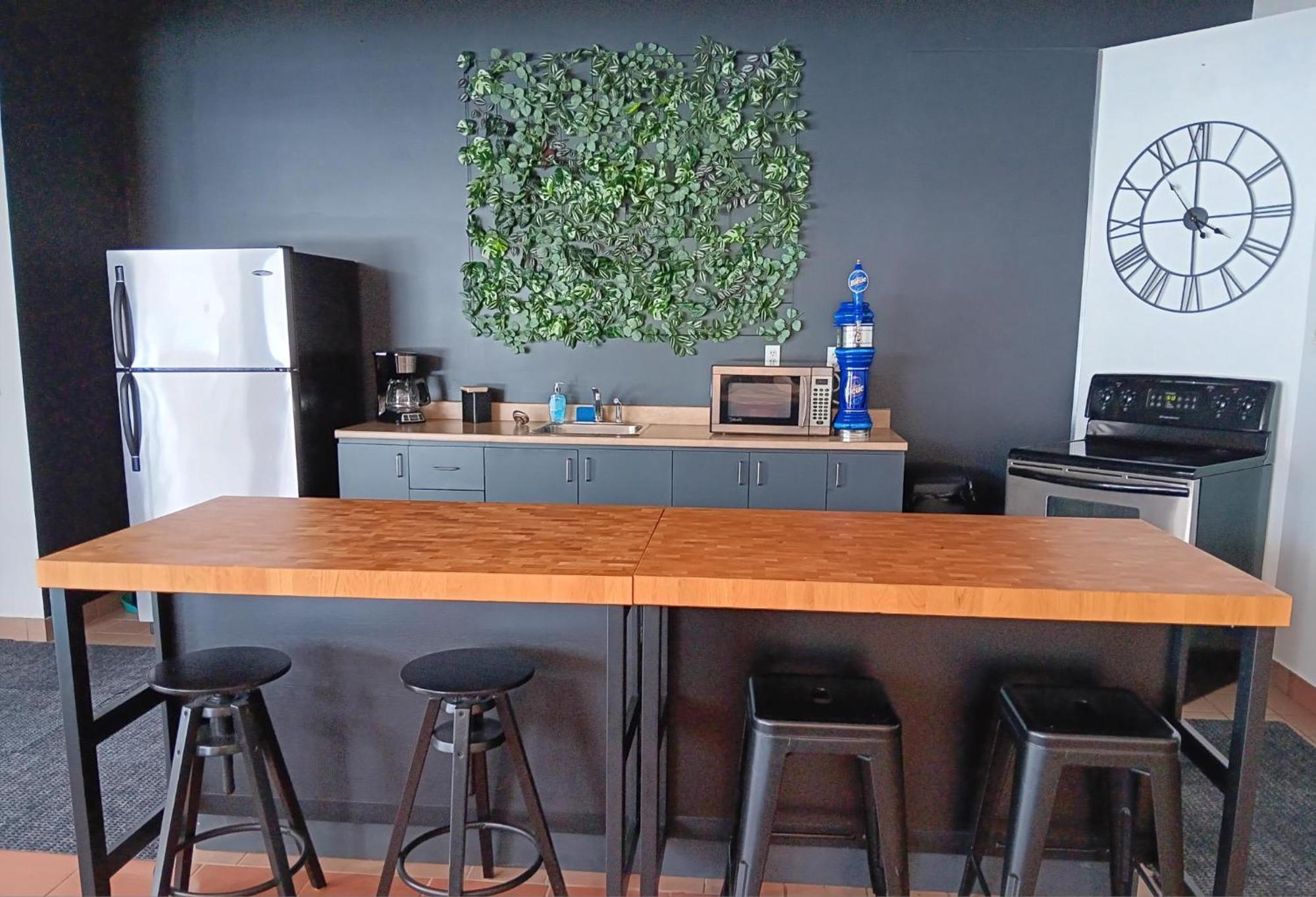 Loft Avec Vue A 180 Degre Apartment Louiseville Luaran gambar