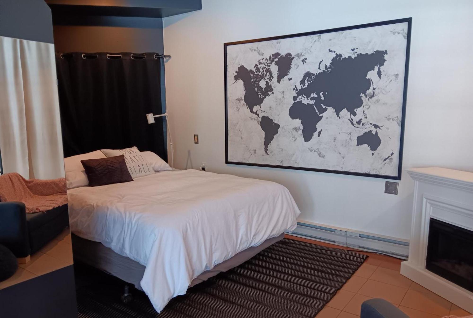 Loft Avec Vue A 180 Degre Apartment Louiseville Luaran gambar